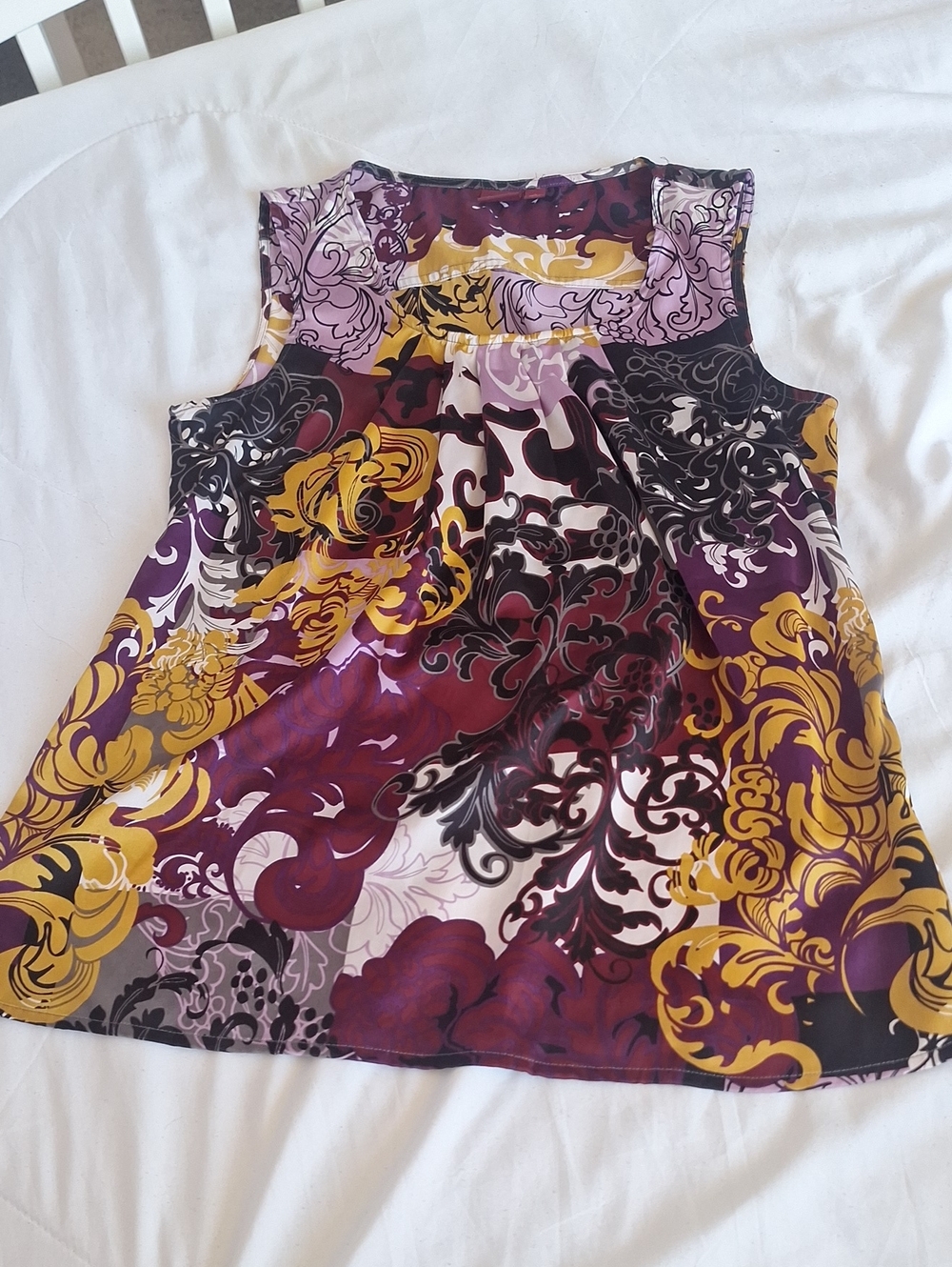 212 Collection Vintage Womens Babydoll Blouse